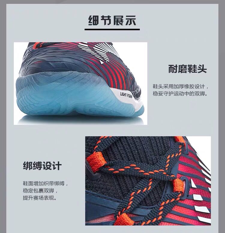 Giày cầu lông Li Ning Giày nam cao cấp Ranger3.0 giúp vớ chống mây LITE giày chống sốc AYAP001-3 - Giày cầu lông shop giày sneaker