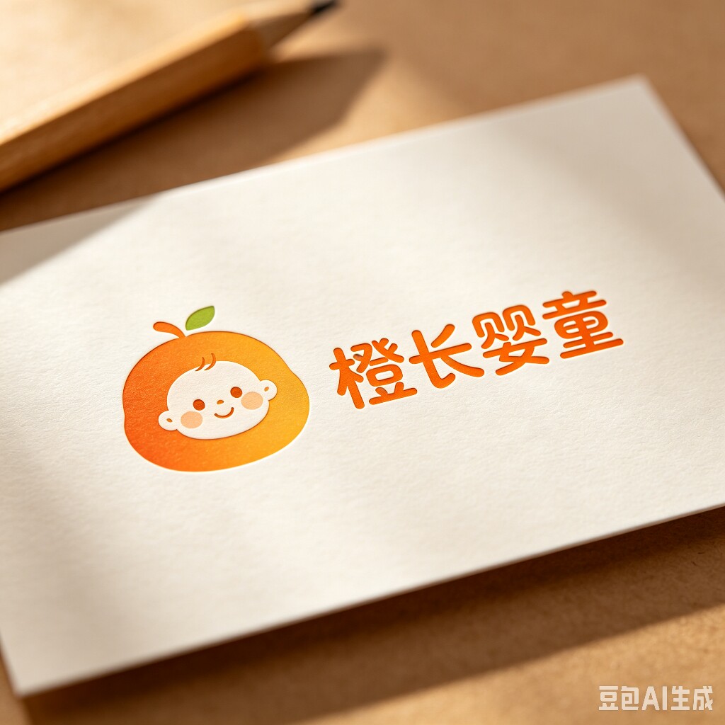 橙长婴童工厂店的LOGO