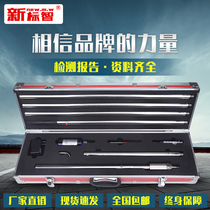 Fire smoke gun Fire smoke gun Smoke temperature detector function tester Stainless steel integrated fire smoke temperature gun