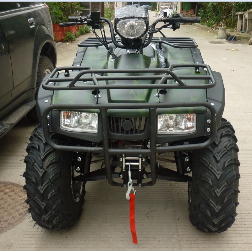 Big Hummer lái trục xe mô tô bốn bánh off-road xe mô tô bốn bánh ATV 150-250 xe đạp điện cho trẻ em