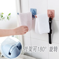Nhà cửa hàng bách hóa nhà bếp liền mạch móc phòng tắm móc mạnh mẽ băng dính treo tường giá treo khăn tiện ích - Thiết bị sân khấu đèn led sân khấu