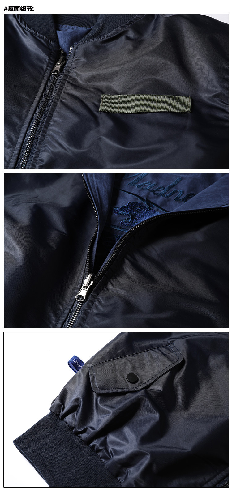 Blouson hiver pour homme MADNESS - Ref 3115367 Image 13