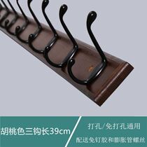 Wall hanging hanger wall-hanging bedroom hanging clothes hook Xuanguan Living room door rear clothes wall hanger bedroom hanger clothes hook