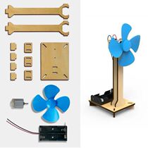 Children Students Multi-functional Science Experimental Suite Technology Small Production Invention Material Artisanal Diy Puzzle Toys