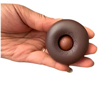 Boutique original mine Purple Sand Tea Darling Sculpture Pendulum handlebar piece transfer Pearl Financial resources Rolling teapot guetto tea water can be raised