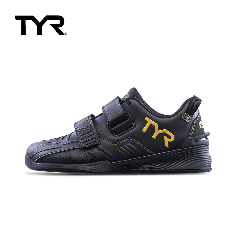 TYR ユニセックス L-2 ウェイトリフティングシューズ トレーニング フィットネス 通気性 ベルクロシューズ スクワット 大学 協力 強度