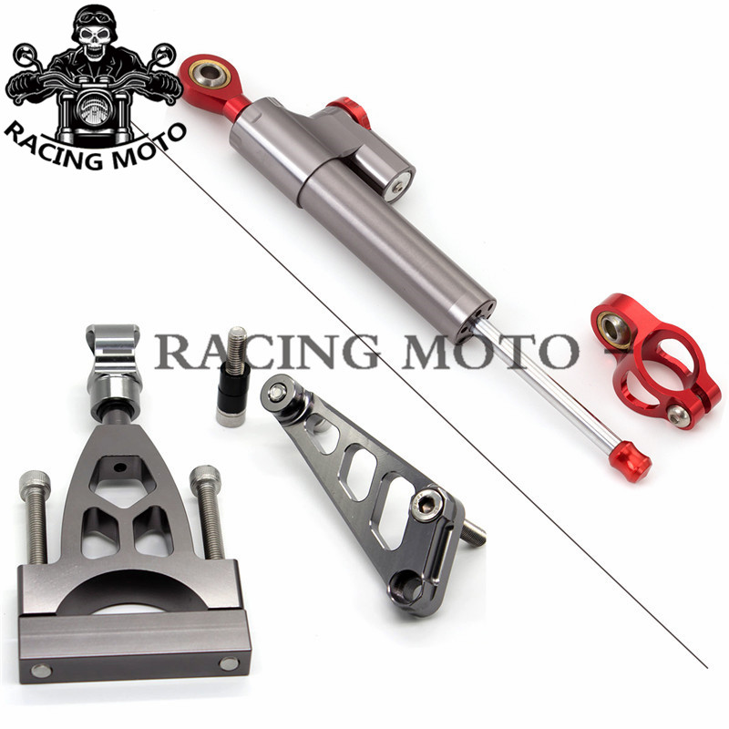 Honda VTEC1-4 thế hệ phụ kiện cân bằng thanh giảm chấn hướng CB400 bộ phận sửa đổi chống đập đầu hấp thụ sốc - Xe máy Bumpers giảm xóc xe máy chính hãng