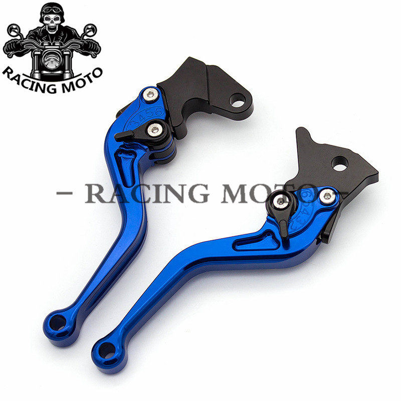 Yamaha modified accessories RS100 Xinfuxi AS125 brake handle R1 R3 R6 R15 horn pull rod