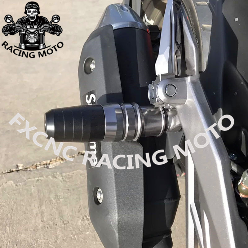 Kawasaki Motorcycle Z1000 Exhaust Tube Z800 Safety Ball Z750 Modified Z300 Anti-Wrestling Bar Z250 Protective Bar