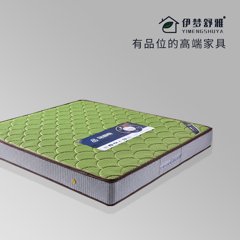 5D lavender mattress independent spring mattress soft and soft moderate comfort fabric 1 8m1 5 m soft and hard use