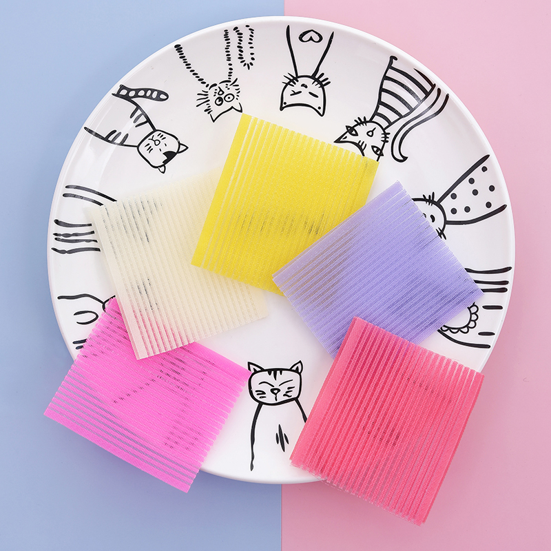 Hair sticky broken hair stickers head stickers magic stickers hair stickers sticky hair sticks bangs stickers magic stickers female hair accessories