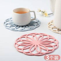 3 fit heat insulation cushion table cushion dish cushion bowl cushion pan cushion pan cushion anti-burn dining cushion anti-heat pad plate cushion