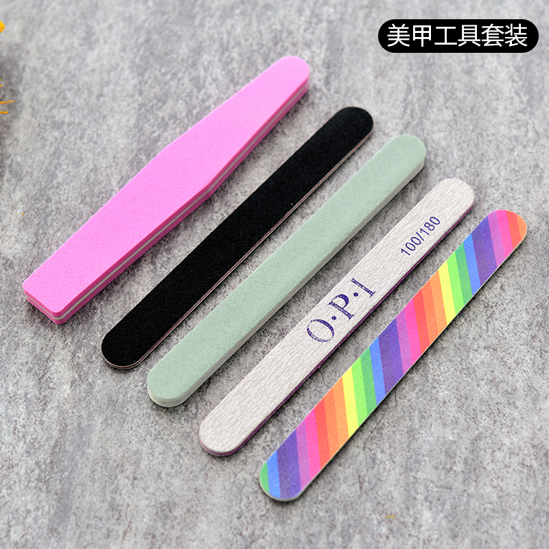 Beauty Nail Tool Suit Hand Care Die Leather Polished Polish Nail Filing Strips Trimming Suit