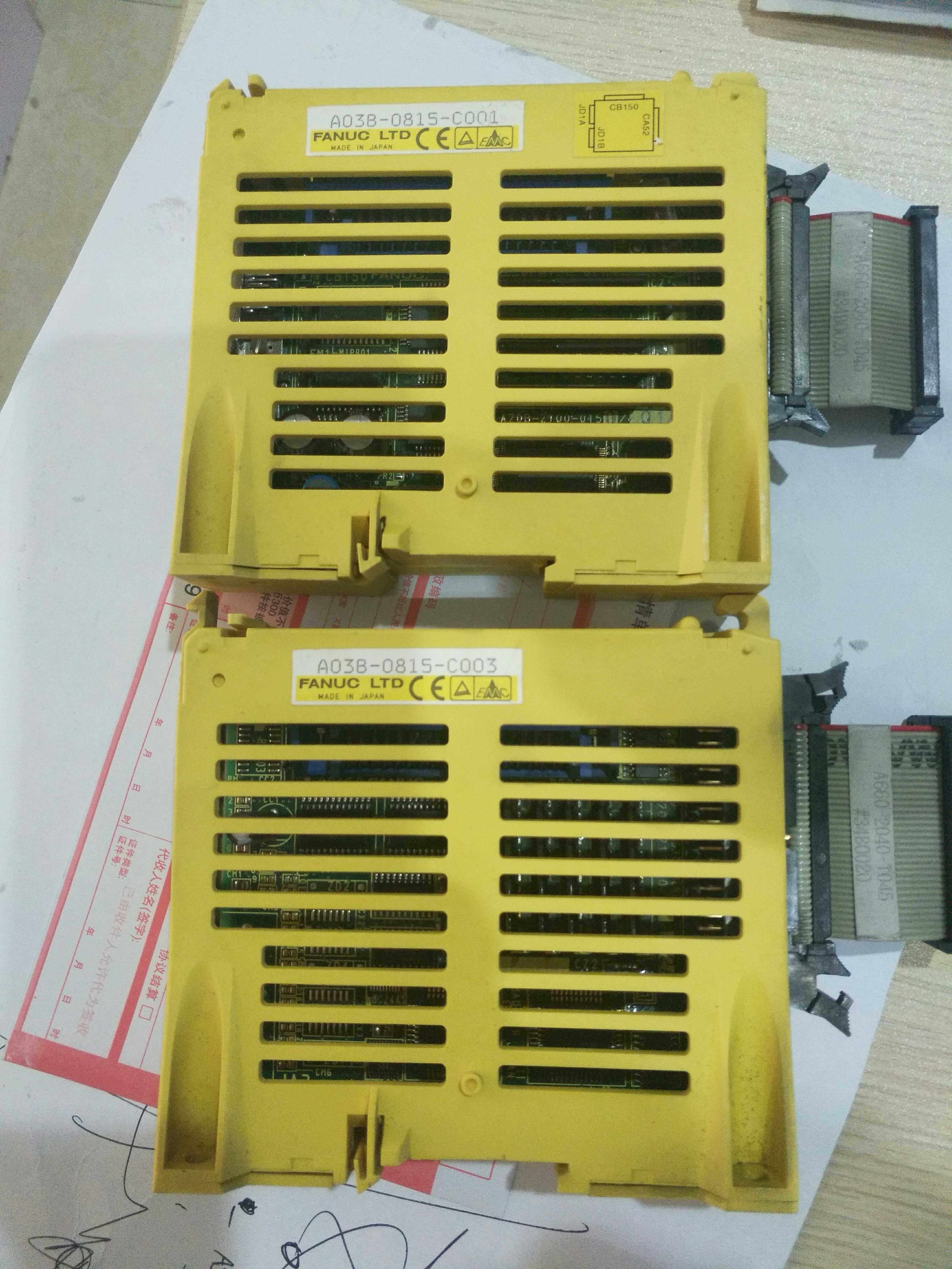 5K059 FANUC A03B-0815-C001/C002/C003動作保証 A03B-0825-C001 FANUC