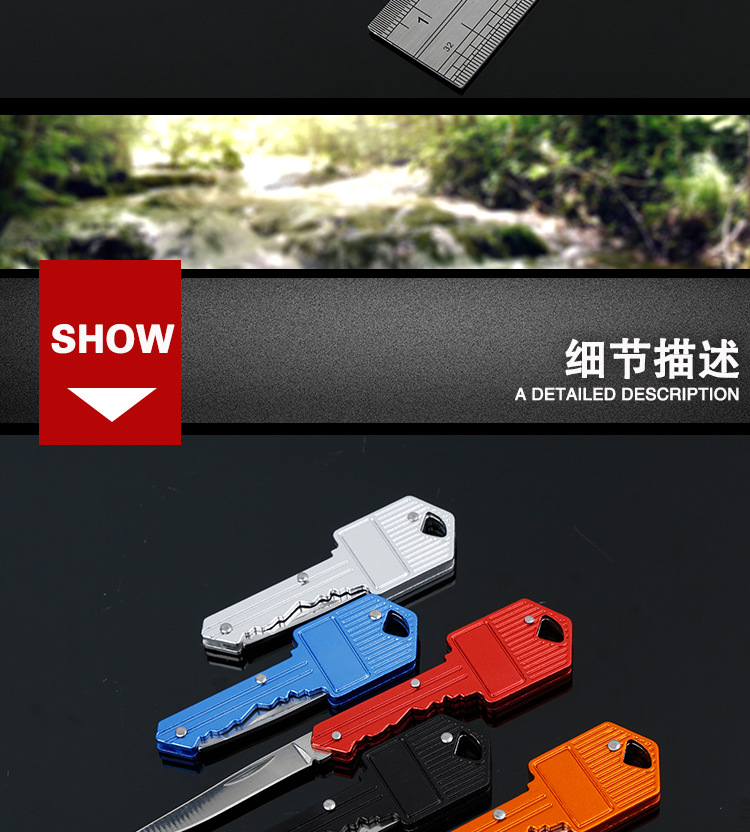 Dao khóa khóa mini saber dao tự vệ có dao gấp ngoài trời sắc - Công cụ Knift / công cụ đa mục đích kìm đa năng tốt nhất