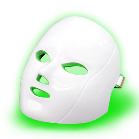 LED光子美容面罩家用七色光面膜美容仪光子亮白嫩肤仪器童颜机