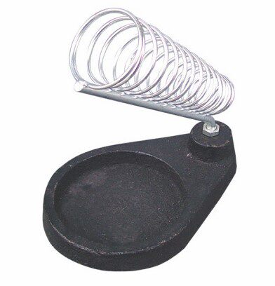 Soldering iron rack maintenance tool All-metal electric soldering iron holder soldering iron stand electric soldering iron stand-Taobao