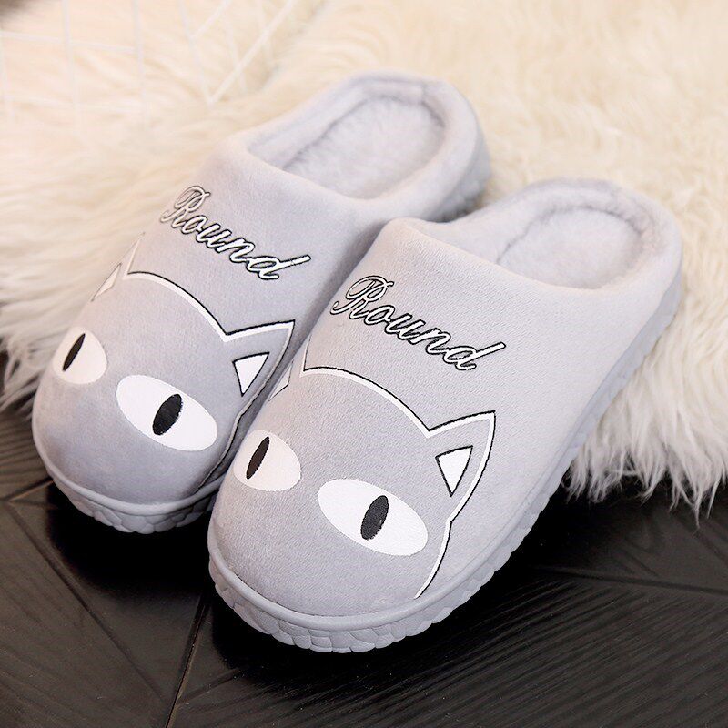 Cotton slippers women's all-inclusive with home home lovers men and women warm wool thickened bottom slippers winter non-slip shoes wholesale