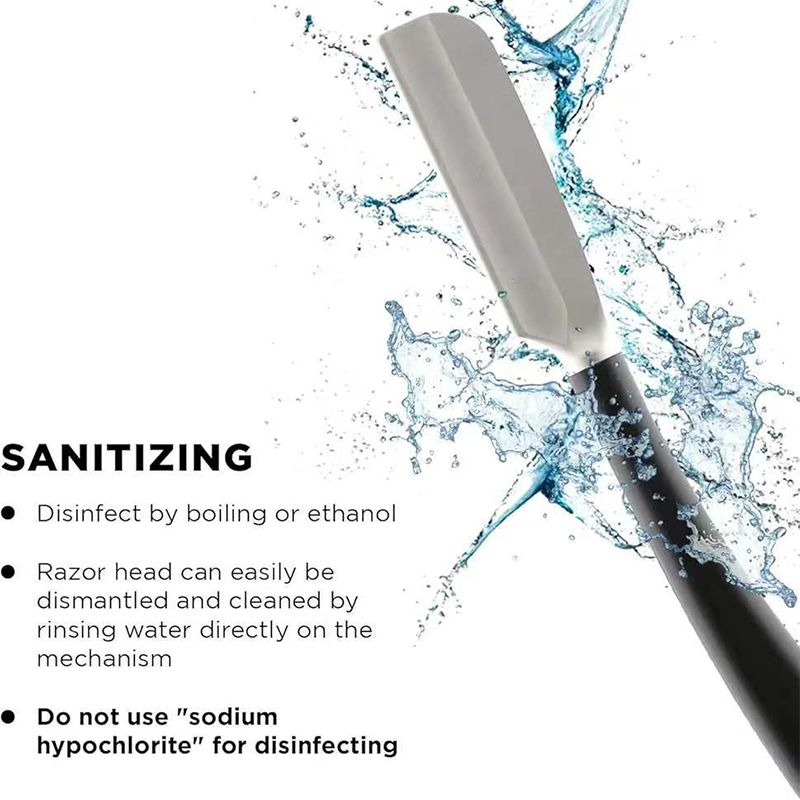 Japanese Feather Ss Series Manual Razor Shaving Razor for Men, Suitable for Beauty Salons and Barber Shops