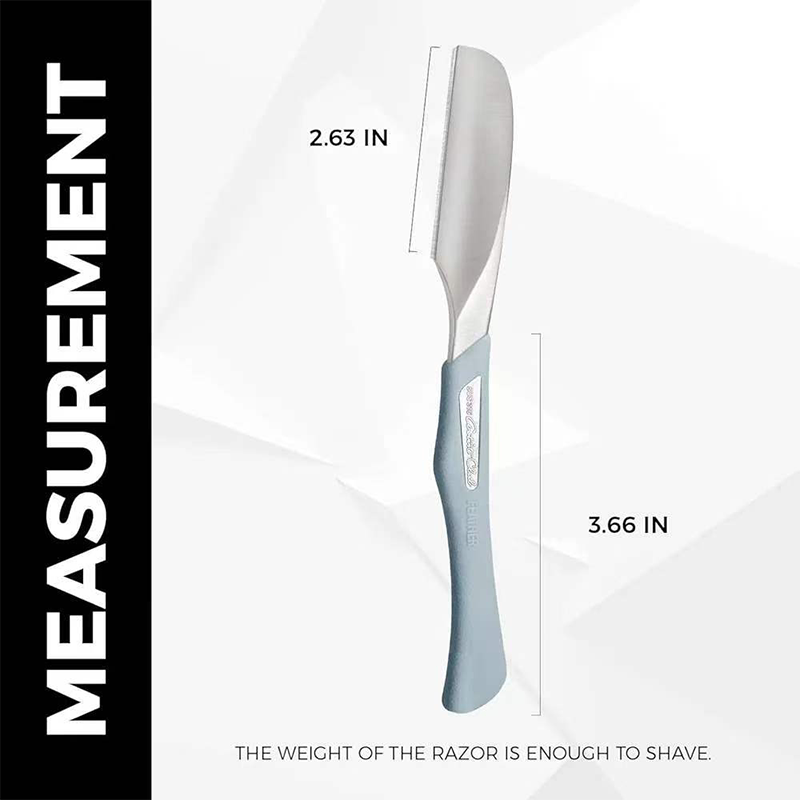 Made in Japan Feather Dx Series 316 Stainless Steel Razor Men's Manual Shaving Razor