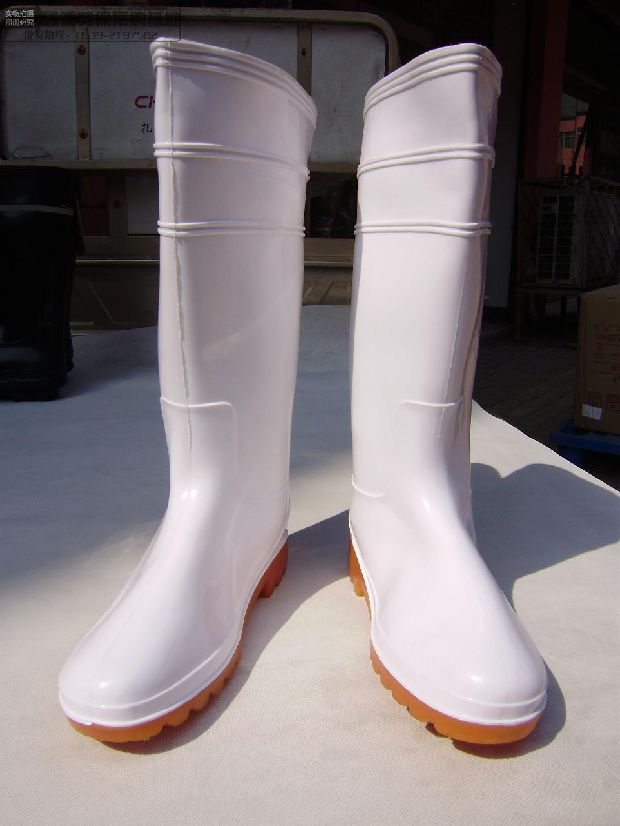 Chaussures - bottes caoutchouc homme - semelle tendon - Ref 963378 Image 6