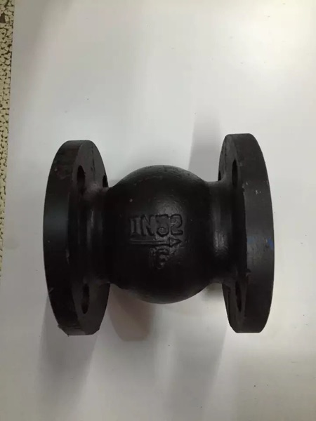 DN25 Flange Check Valve Secondary Water Supply Check Valve Water Pump Check Valve Feed Water Flange Check Valve 25 32