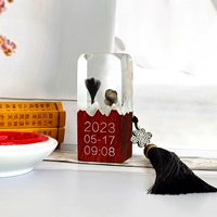 Печать из розового дерева