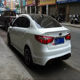 11-14 Kia K2 Modified Small Body Kit, Old Model K2 with Front and Rear Lip, Side Skirts, Small Body Kit, and Rear Wing