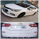 17-18 Cruze Modified Sport Body Kit Chevrolet Cruze Front Spoiler Side Skirts Rear Spoiler Corner Covers