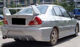 Mitsubishi Lancer Modified Full Body Kit Lancer Evo9 Front and Rear Bumper Side Skirts Full Body Kit Lancer Large Rear Spoiler