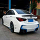 Suitable for 11-15 Models of Hyundai Sonata 8 Modified Shark-Style Full Body Kit, 8Th Generation Sonata Front and Rear Bumper Side Skirts