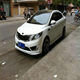 11-14 Kia K2 Modified Small Body Kit, Old Model K2 with Front and Rear Lip, Side Skirts, Small Body Kit, and Rear Wing