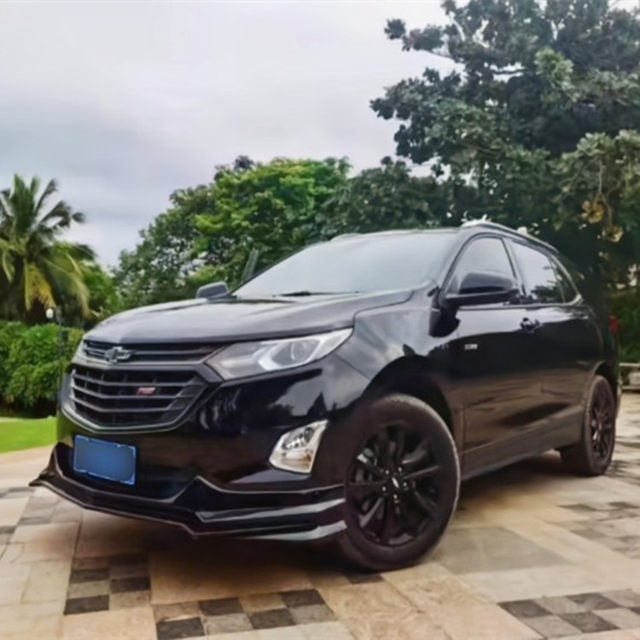 2017-2020 Chevrolet Equinox Modified Front and Rear Bumpers Equinox Exterior Anti-Collision Upgrade with Front and Rear Bumpers