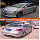 2011-2013 Hyundai Reina Modified Body Kit, Old Reina Sedan with Added Front and Rear Lip, Side Skirts, and Rear Wing