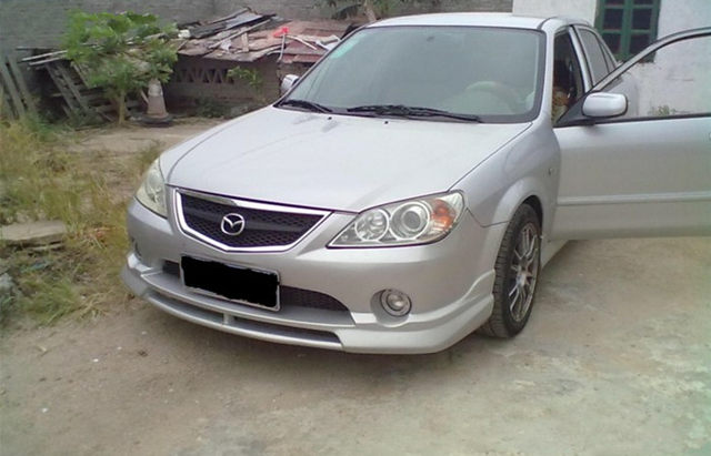 2006-2009 Haima 2Nd Generation Familia Small Body Kit Modification 2Nd Generation Familia Small Body Kit Front and Rear Lip Side Skirts