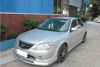2006-2009 Haima 2Nd Generation Familia Small Body Kit Modification 2Nd Generation Familia Small Body Kit Front and Rear Lip Side Skirts