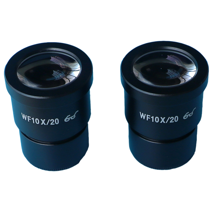 WF10X 20mm Continuous zoom stereo microscope Wide-angle eyepiece Clear large field of view WF20X 10mm