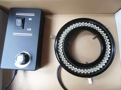 Factory stereo microscope ring LED light source long life adjustable 96 machine LED light high end