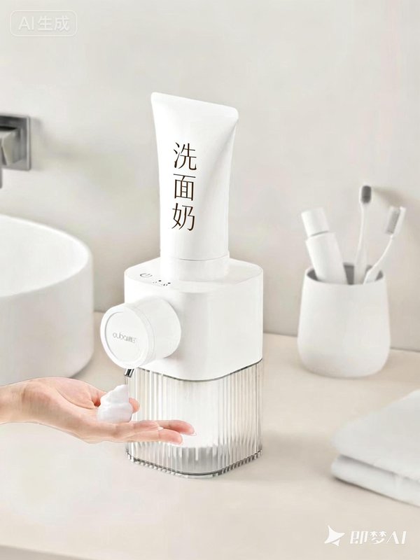 Fun White Facial Cleanser Electric Foaming Device Facial Cleanser Sensor Foaming Machine Smart Facial Cleanser Foaming Device Cleansing Milk Fun White Facial Cleanser Electric Foaming Device Facial Cleanser Sensor Foaming Machine Smart Facial Cleanser Foaming Device Cleansing Milk