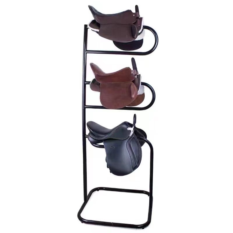 Equile multifunction triple layer saddle rack disassembly convenient multifunctional saddle rack-Taobao