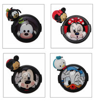 Canon Camera Cartoon Lens Cover 200D 58mm Hot Shoe Fuji XA3 XA10 XT20 800D 16-50m