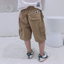 Super Heavy Industry 2020 Boys Summer Clothing Shorts Children Midpants Workmen Pants Baby Casual Pants