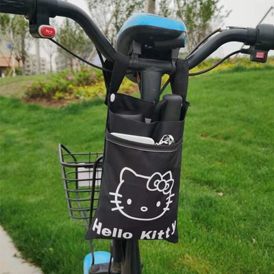 Electric electric bottle car front cashier bag hanging bag bicycle hanging bag hanging bag hanging pocket material storage mobile phone bag waterproof bag-Taobao