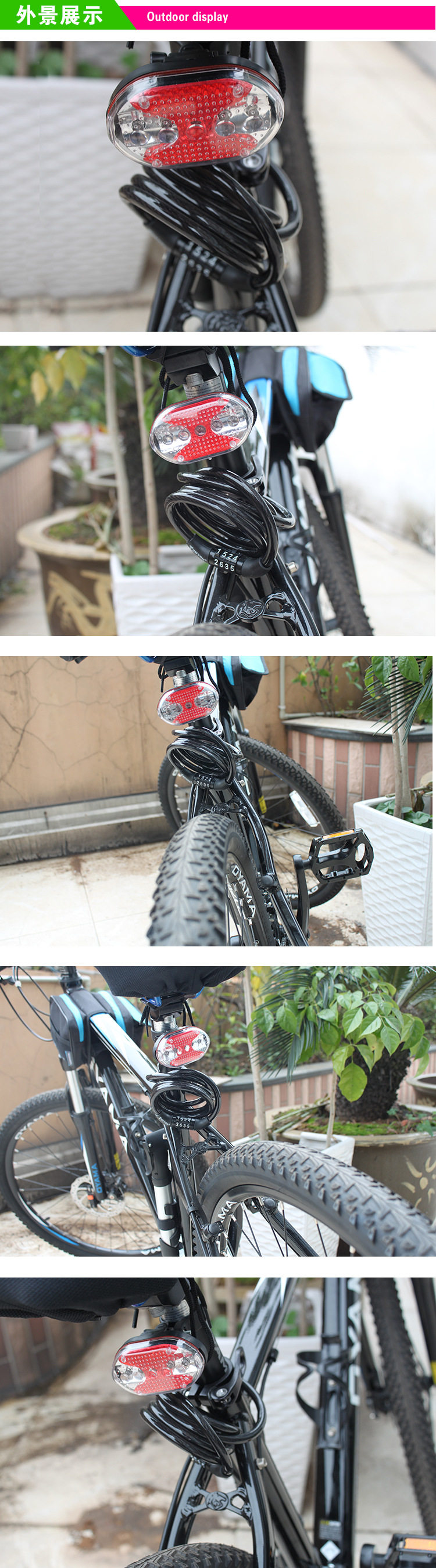 Eclairage pour vélo - Ref 2398553 Image 38