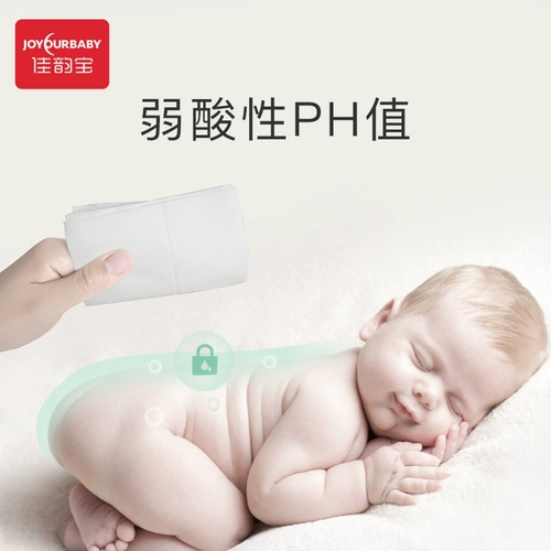 Детские влажные салфетки для младенца для новорожденных, детская небольшая сумка, компактный формат для ношения с собой