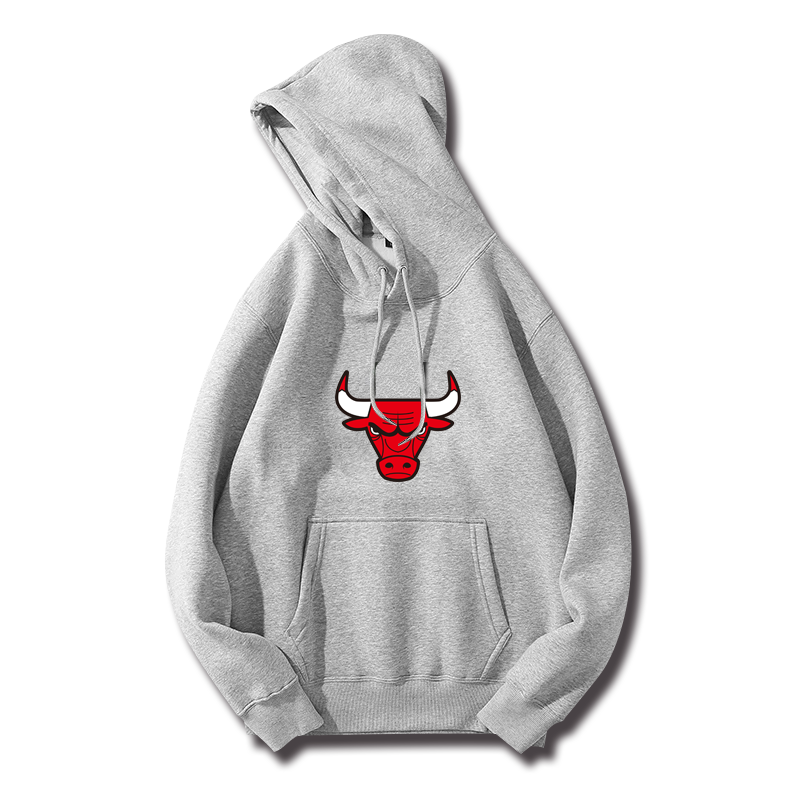 thể thao bóng rổ jersey Chicago Bulls nam đào tạo retro triple-double đội mũ trùm đầu đội mũ trùm đầu đội mũ trùm đầu áo khoác với áo khoác trùm đầu.