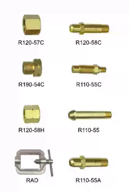 Raby reducer fittings 7C 8C 20C 17C 18C R12057C R12058C