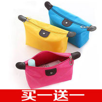 Portable Travel Supplies Containing bag Makeup Bag Skin Care Products Waterproof Cashier Bag Wash Bag Large Capacity