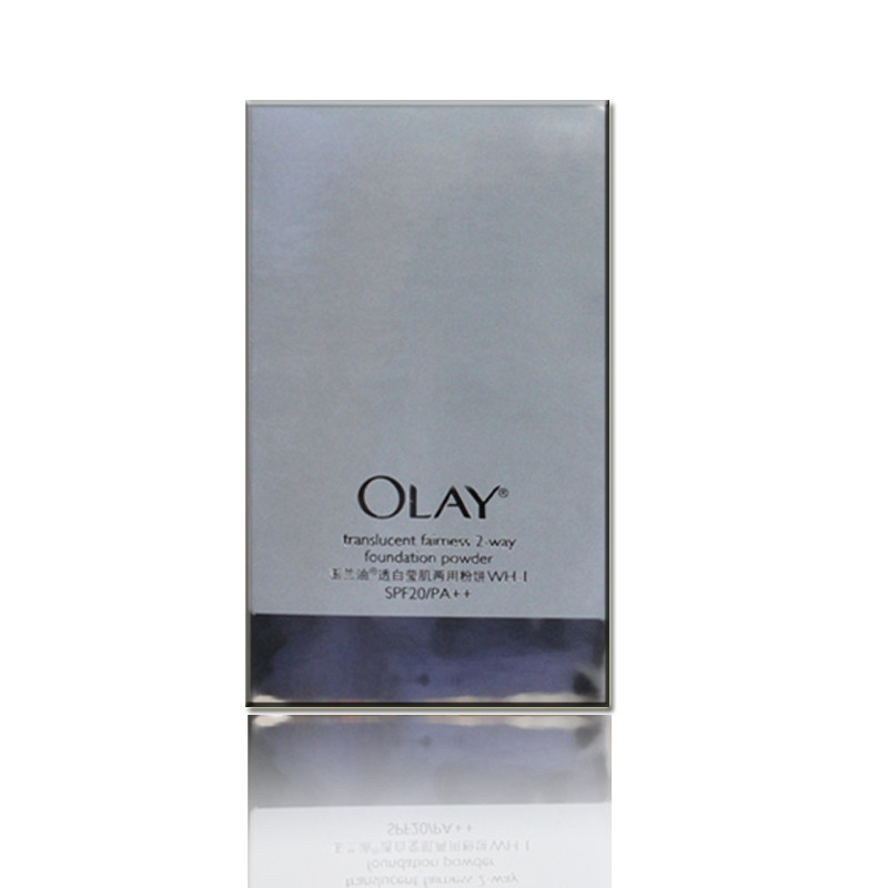 包邮 正品 olay/玉兰油 透白莹肌两用粉饼 10g 遮瑕控油 保湿