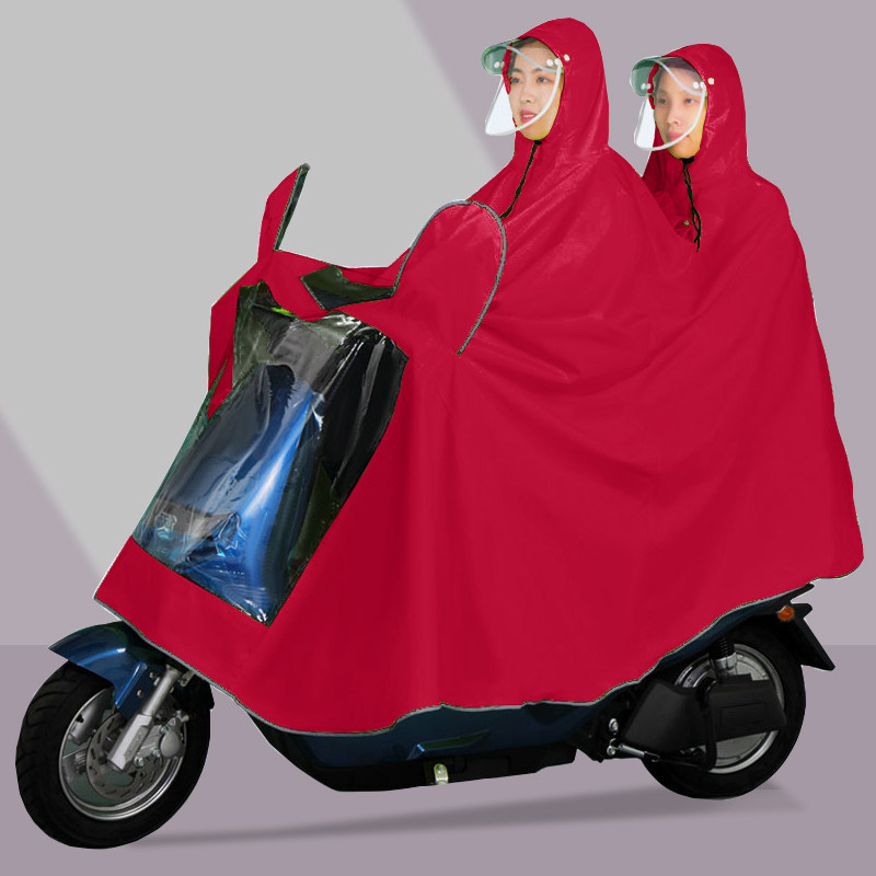 New electric battery Locomotive Raincoat for men and women riding long version of full body single double summer anti-rain and rain cape